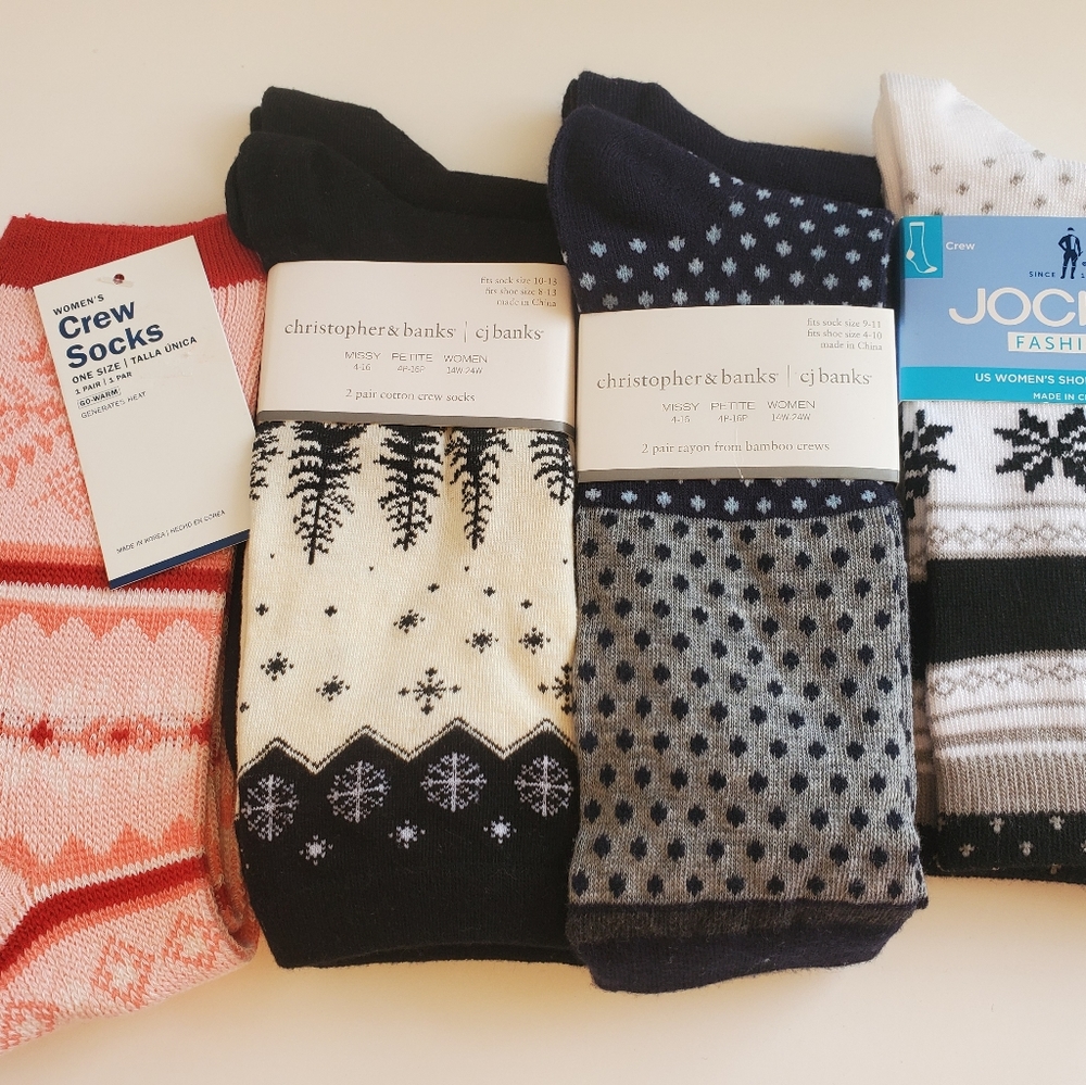 Bundle of Winter Socks